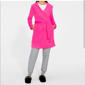 UGG Women’s Miranda Robe Hot Pink Size Medium